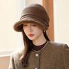 Fashion Winter Hat Women's Fleece Warm Cap Ear Protector Cold Versatile Plush Cap