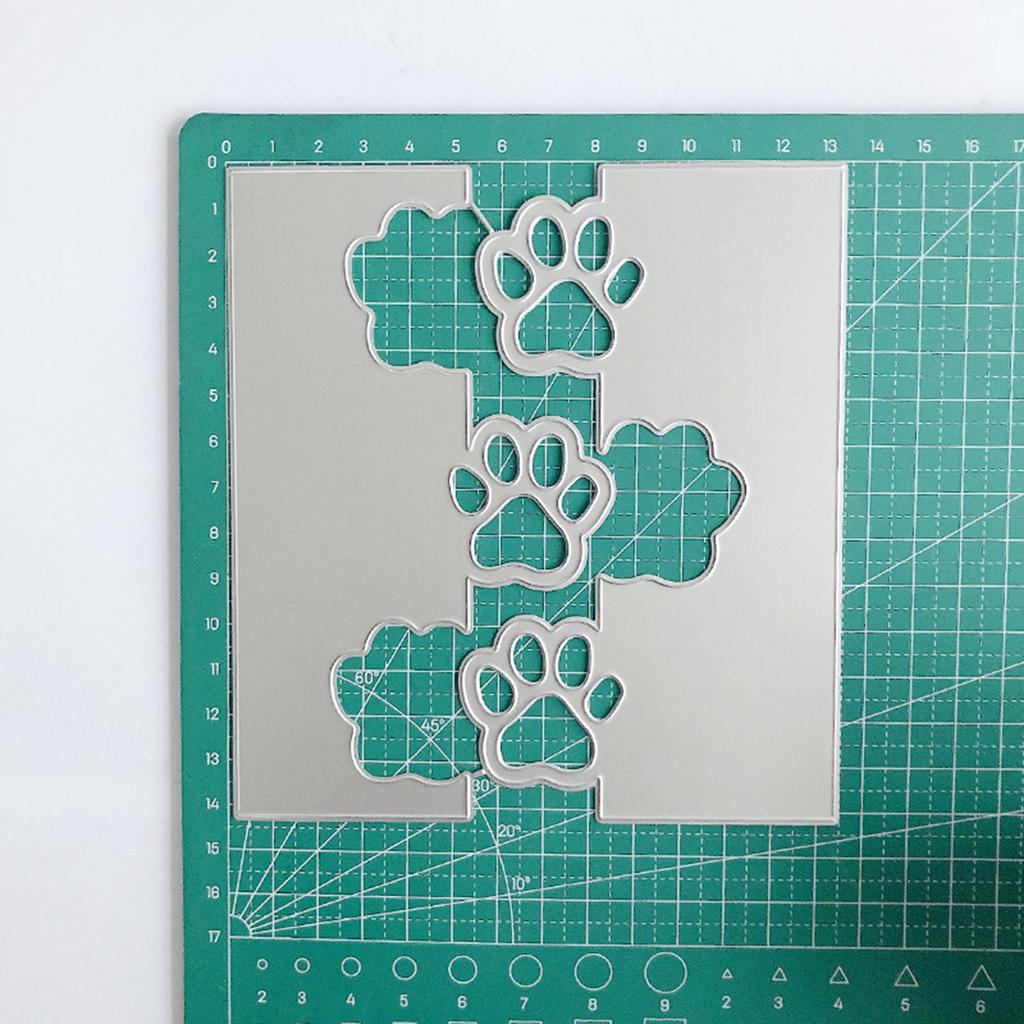 Potetrykk Skjæremaler Metall Skjæremaler Prege Maler Former Klipp Sjablonger for Scrapbooking Album Kortdekorasjon