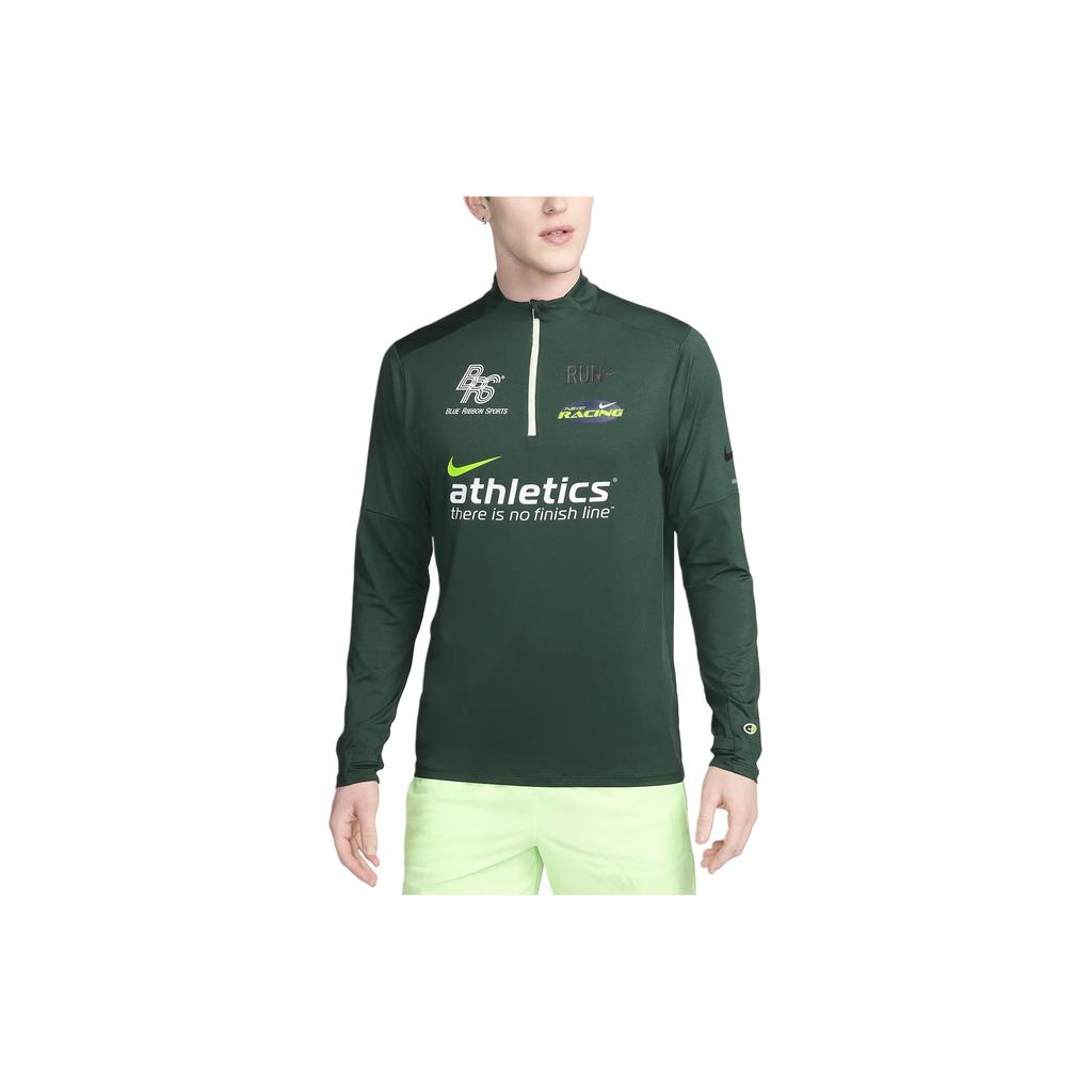 New Nike Regular T-Shirt Men's Green HF4560-397