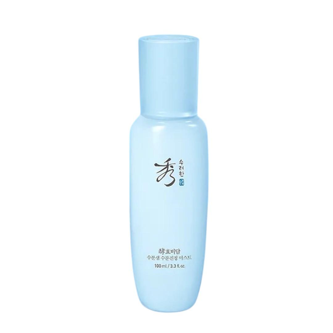 

Глубокое увлажнение Hyobidam Water Spring Mist Set