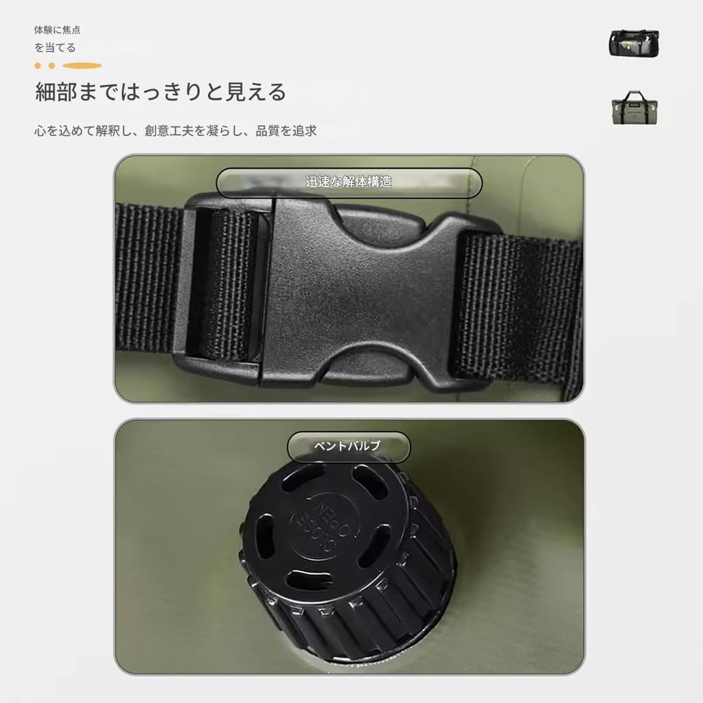 Zmart Motorsykkel Tørr Vanntett med Reflekterende Dufflebag for Hesteridning Utendørs Vanntett Sykkel Touring Motorsykkel Vanntett Motorsykkel Vanntett