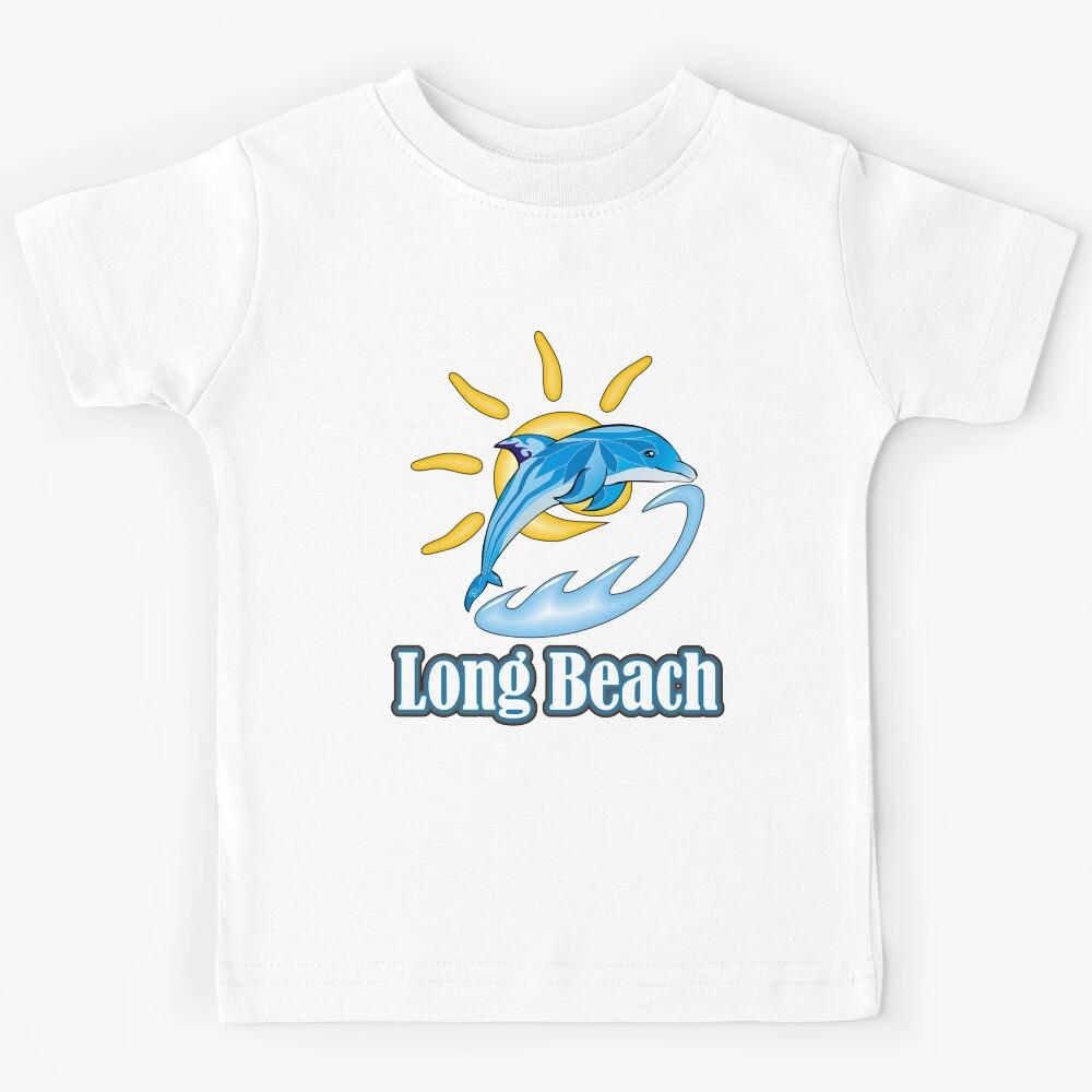 Long Beach dolphin Kids T-Shirt 120