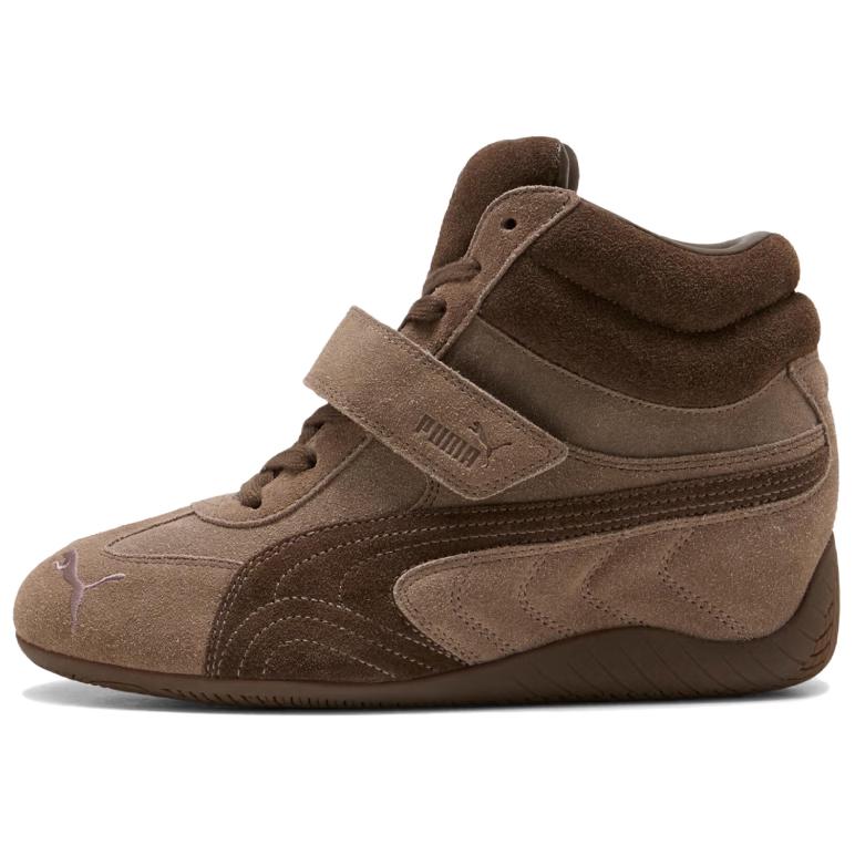 Puma  Speedcat Wedge Tonal Sand Dune Alpine Snow Women Sneakers Brown 408118-01 41