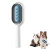 Cepillo de Agua para Mascotas Cepillo de Aseo para Limpieza Húmeda de Gatos con Depósito de Agua Cerdas de Silicona Eliminación de Pelo de Mascotas Cepillo de Baño para Gatos Perros