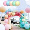 12/10/5inch 30/10/2pcs Multi-color Latex Balloon Set, Suitable for Weddings, Birthdays, Themed Parties, Family Gatherings