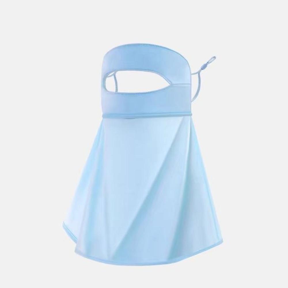 Balaclava Mas Ice Silk Sunscreen Mask 360 Full Cover Summer Headband Cycling Scarf  For Men Women