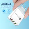 PD33W GaN Fast Charger, QC3.0, 9V/12V, Multi-Port, European Standard.