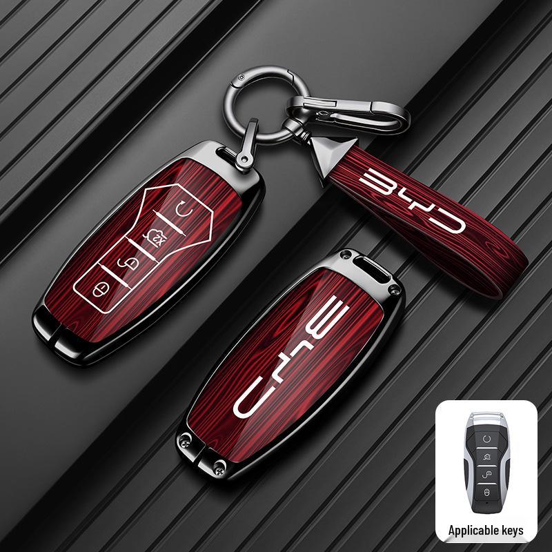 BYD Key Case Cover for S6/S7/F0/F3, Tang, e6/M6, G3R/L3 Models