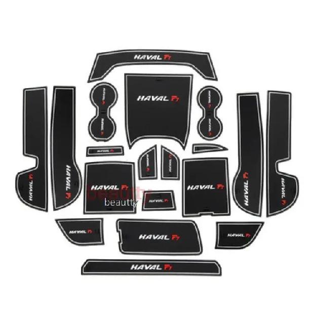 Door Slot Pad Water Coaster Anti-skid Pad for Greatwall Haval F7