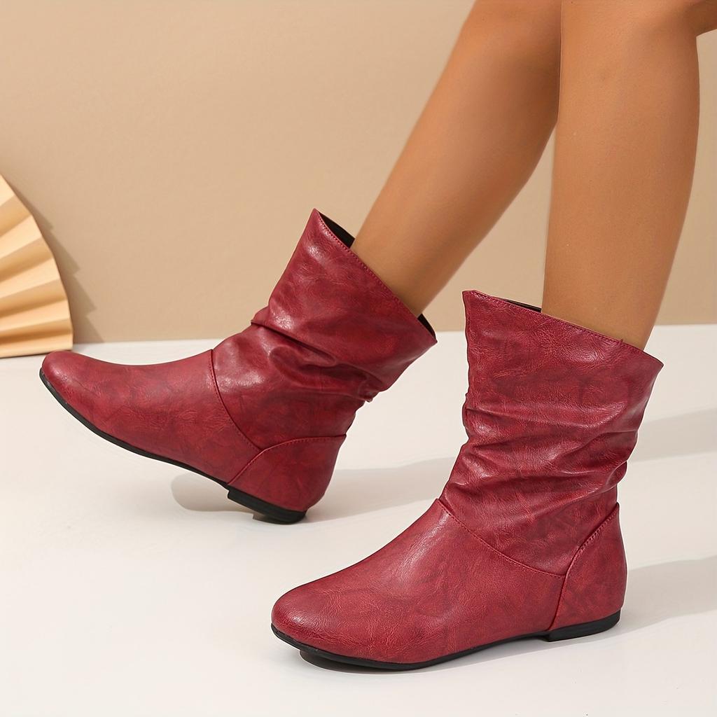 New Solid Color Women's 2025 Boots