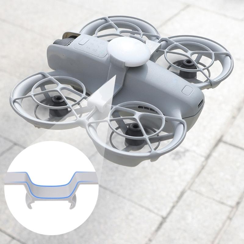 Precision ABS Mount Easy Installation Drones Rack Secure Attachment High Strength ABS Drones Bracket Upgrades for Tracke