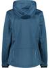 CMP Softshell Jacket Zip Hood Women (39A5006M) Lake Melange