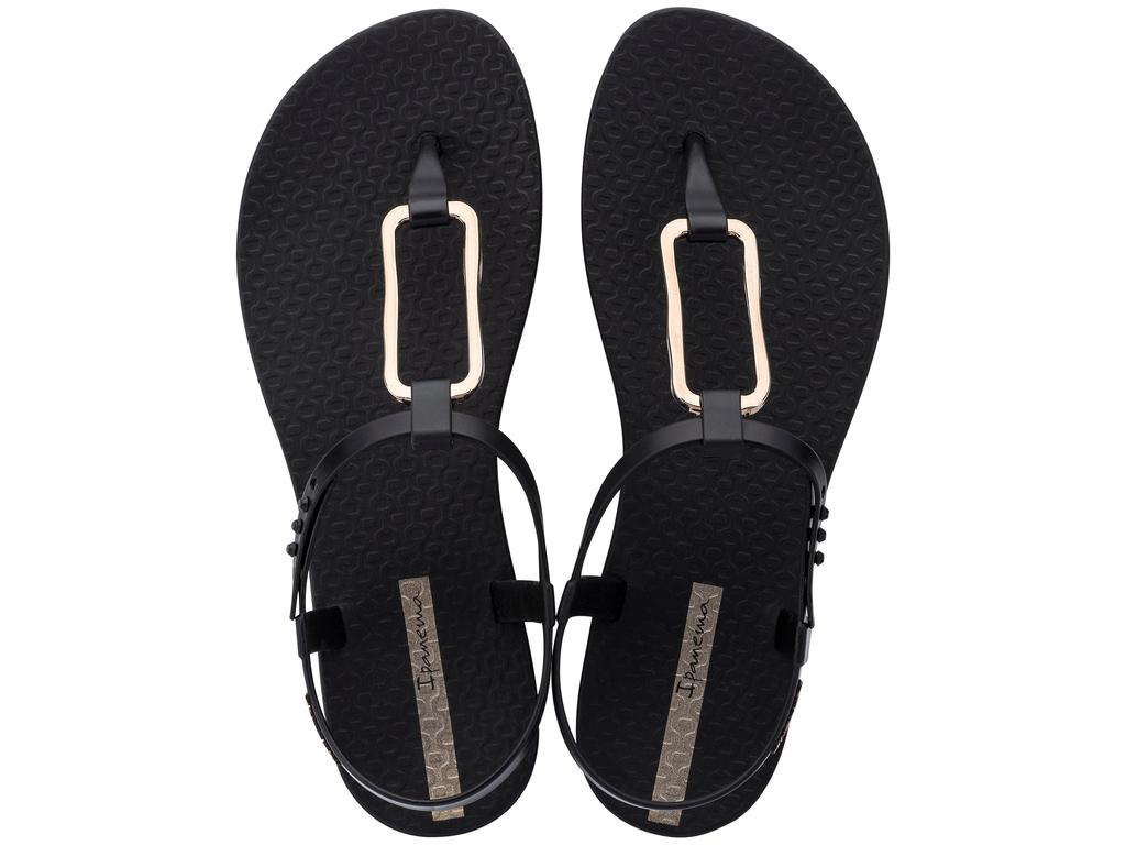 Ipanema Class Modern Sandal Fe Black/Gold [83768 BN541] size 37
