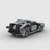 200Pcs Moc Sports Car Building Blocks City Racing Car Back To The Future Speed Champions Vehicle Diy Bricks Toy Christmas Gift