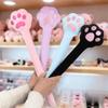 Elastic Meridian Slap Stick Soft Tapping Back Massager Cartoon Manual  Massage Tool  Reduce Fatigue