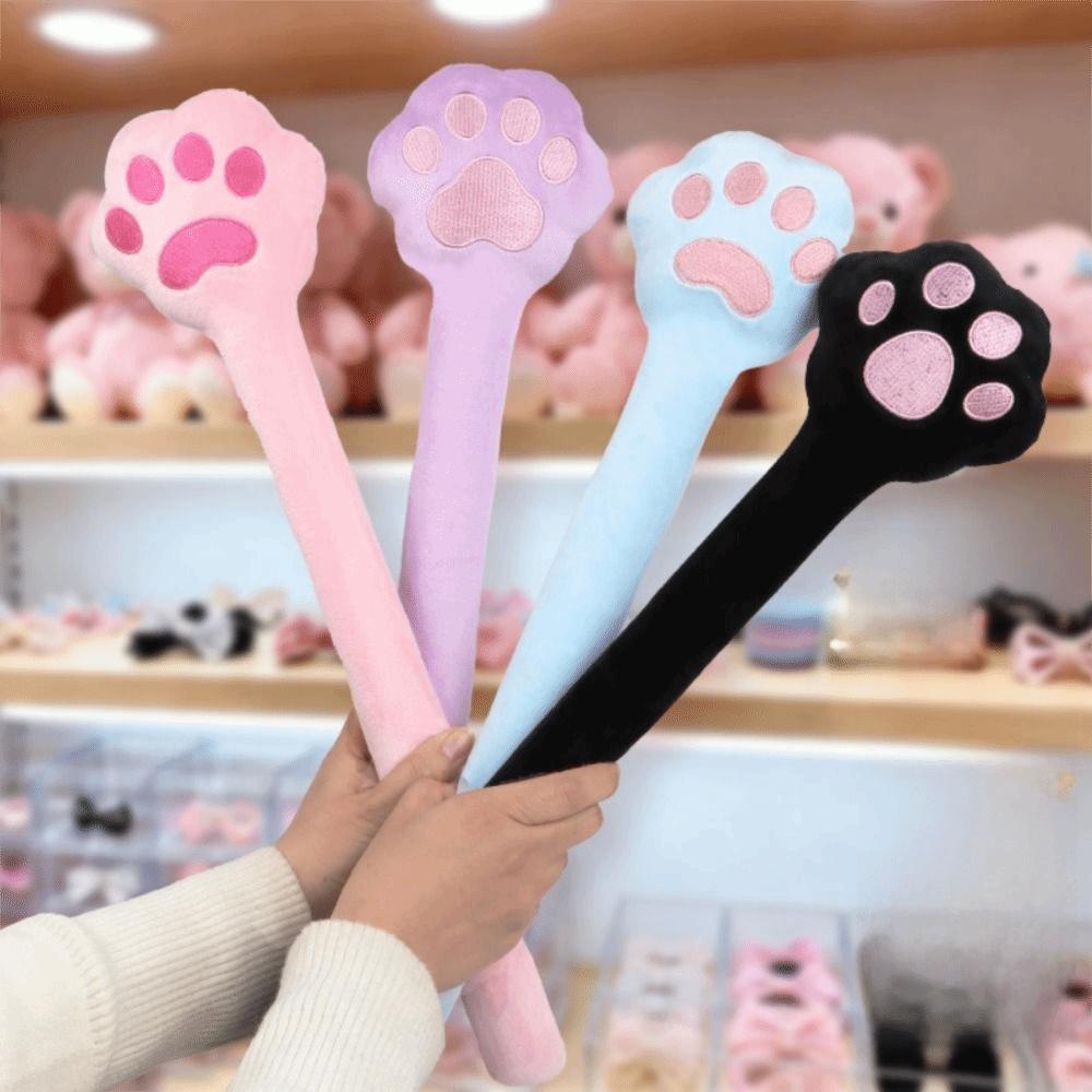 Elastic Meridian Slap Stick Cute Claw Shape Manual  Massage Tool  Neck Relaxation