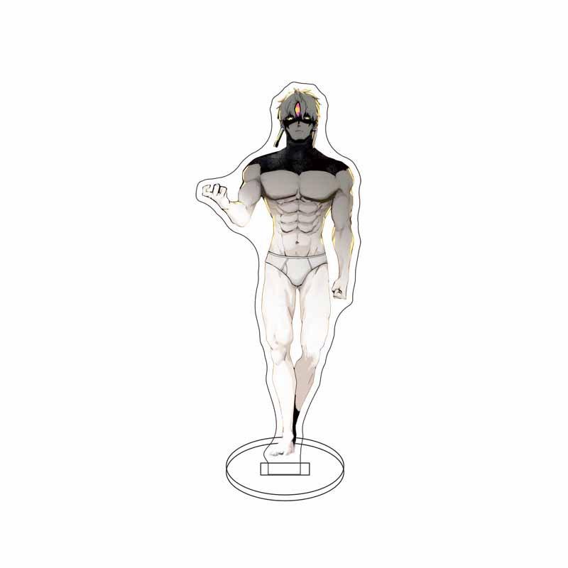 Anime Dandadan Cosplay Ayase Momo Takakura Ken Acrylic chain Stand Model 15cm Acrylic Stand Model Gifts For Fans Chain
