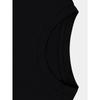 European Sizes Men'S Casual Summer T-Shirt   Graphic - Black, Short Sleeve, Round Neck, Lightweight Fabric, Casual Attire