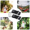 Swing hammock fixing belt 150cm, load capacity 1000kg, safe, wear-resistant, non-slip, easy installation, 2 carabiners, 1 dedicated storage bag