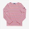 St. James 9858 Neige Tulipe Minquire Modern Stripe Union Long Sleeve Tee
