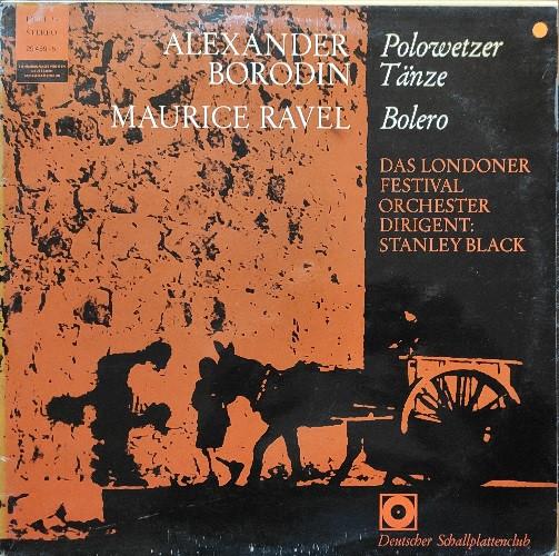 

Виниловая пластинка MAURICE RAVEL ALEXANDER BORODIN Bolero Polowetzer Tnze SBD2203 Deutscher Schal Германия Классика Б/у