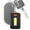 Mini COB Taschenlampen Leistungsstarke 3W Helle COB Taschenlampen Tragbares Taschen-LED-Licht Schlüsselanhängerlicht Drei Modi