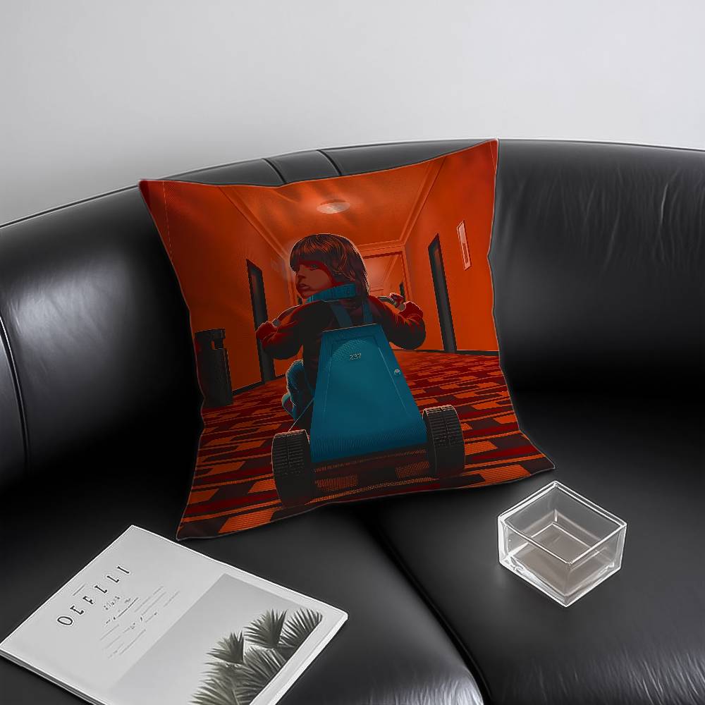 Horror Film The Shining Pillow Case Anti-dustmite Invisible Zipper Sofa Bed