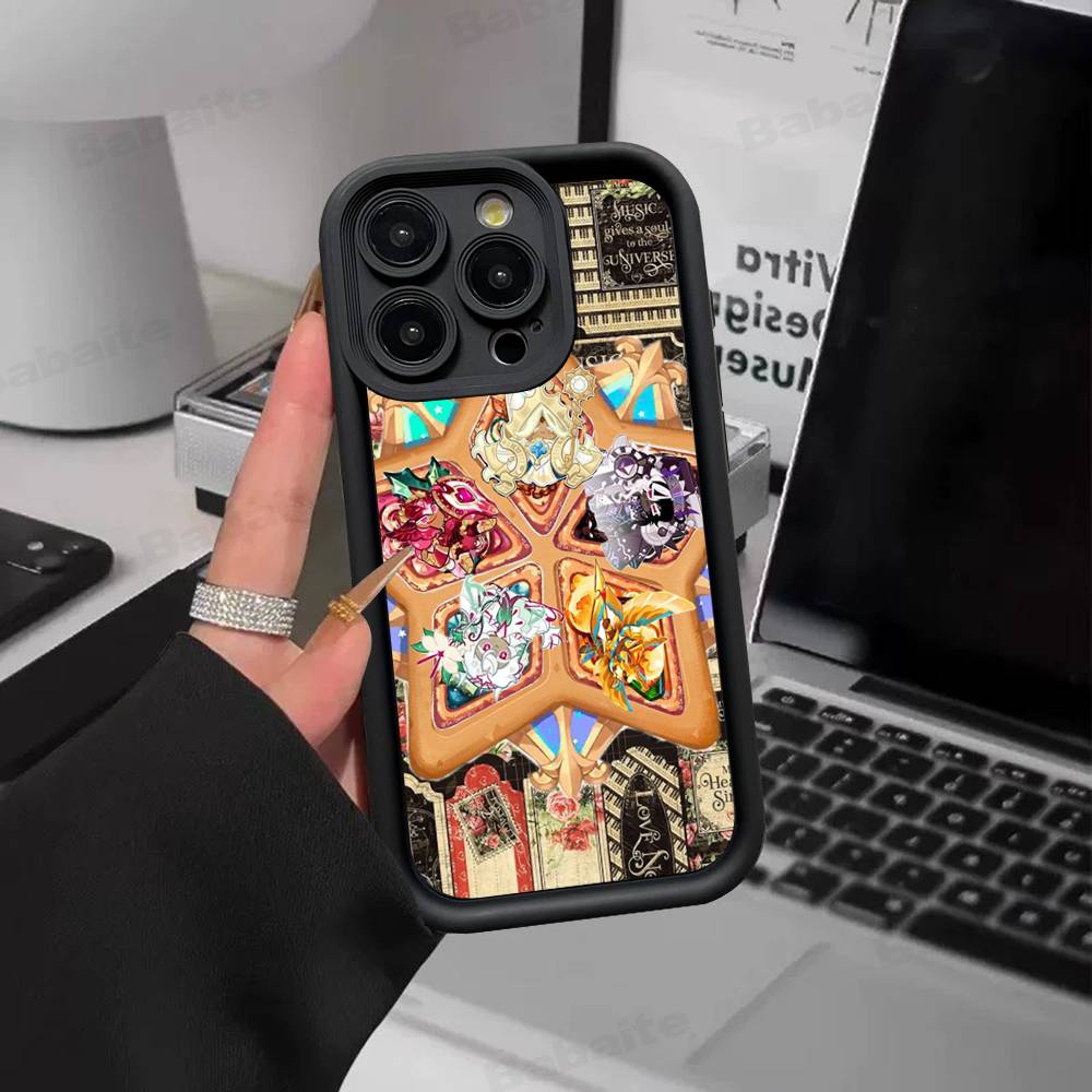 Game Cookie Run Kingdom Phone Case For IPhone 16 15 14 Plus 13 12 11 17 Pro Max Pro Soft Cover