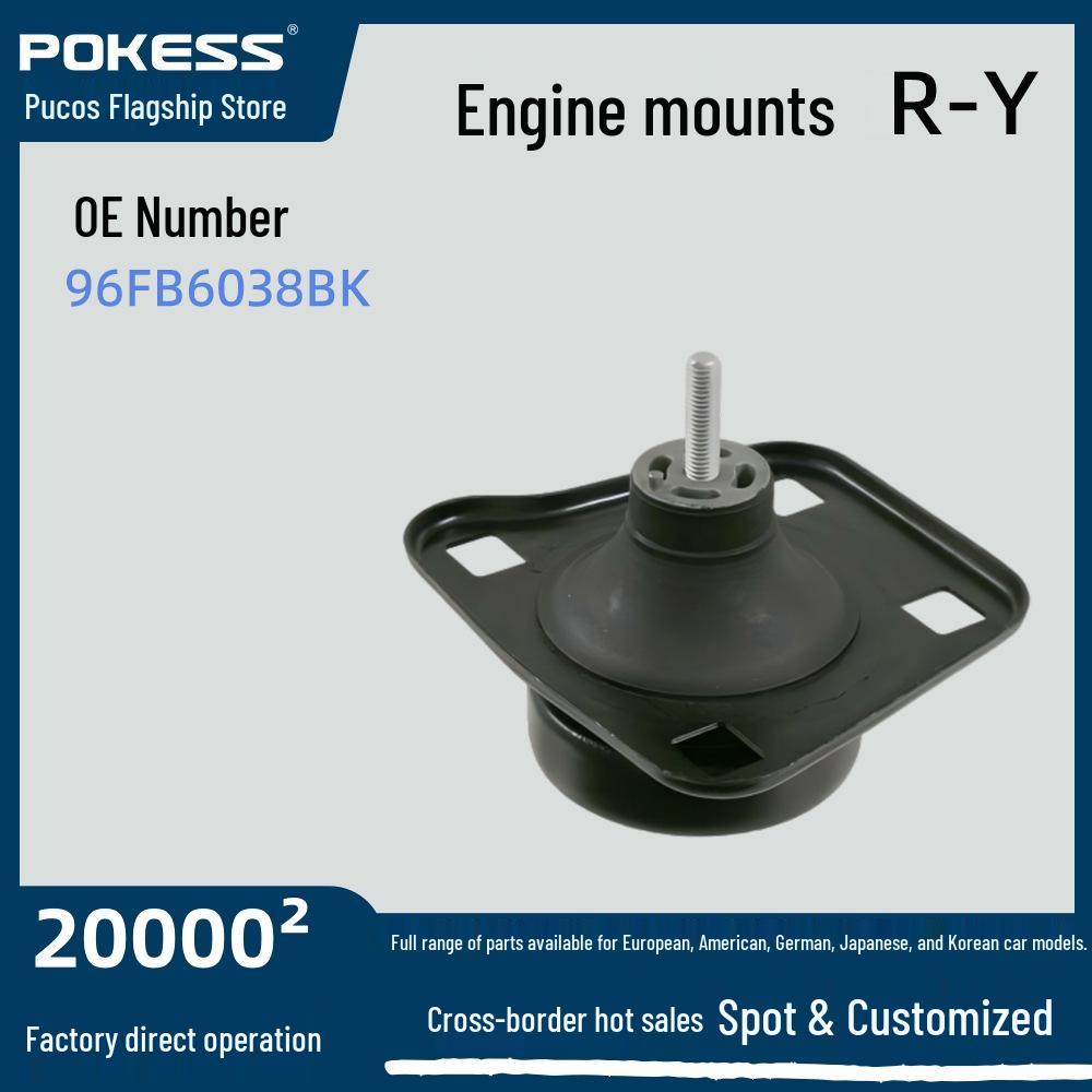 

Ford Fiesta 03 Engine Mount R-Y 96FB6038BK 96FB6038BK