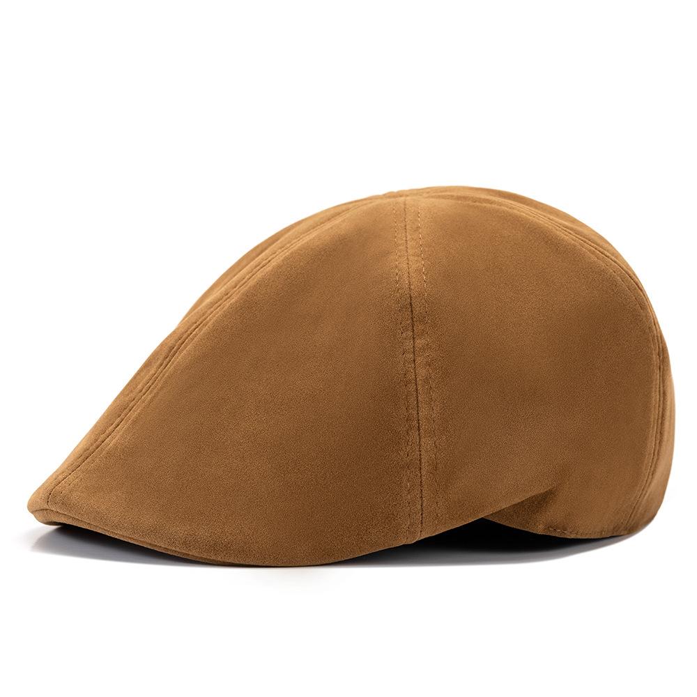 Autumn Winter Vintage Cap Forward Cap Beret