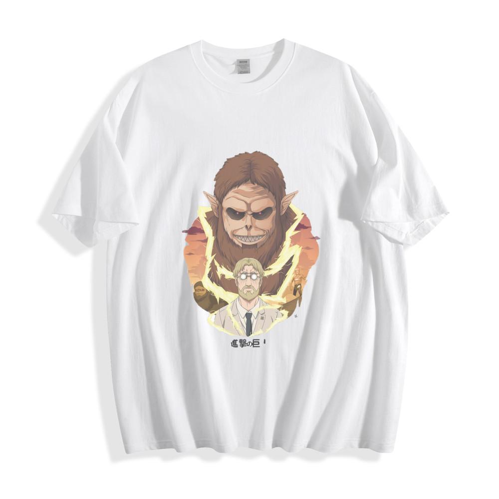 Attack on Titan Beast Titan and Zeke Yeager Fusion Tee
