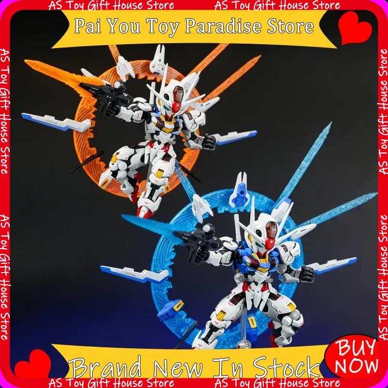 Nový Q verze Supa Mgsd Aerial Gunpla Model Kit Čarodějka z Mecha Montážní Hračka Akční Figurky Halo Plovoucí Kanón Hračka Dárky