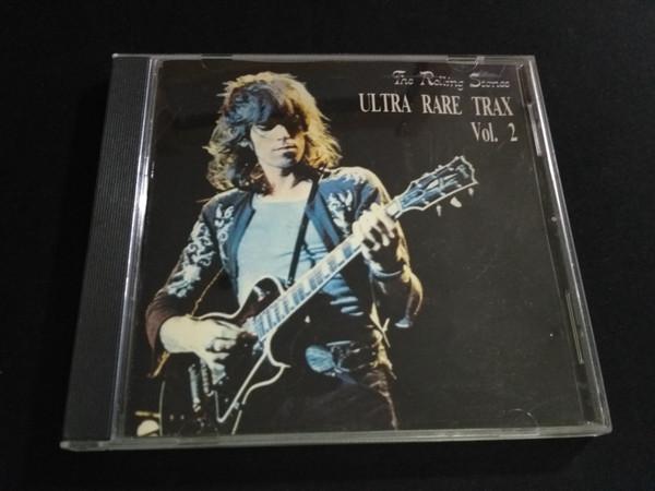 

CD ROLLING STONES - Ultra Rare Trax Vol. 2 RA1452 Rock Adventure 1996 Italy Rock Used