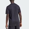 Adidas Comfortable Breathable Casual Sport Short Sleeve T-Shirt Men Tops Black IX5374