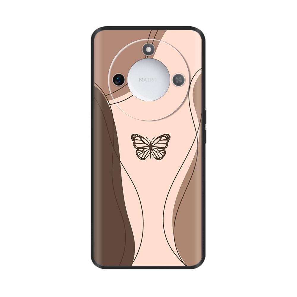 For Honor X60 Case Honor X60 Pro BRP-AN00 Cute Cartoon Painted Cover Soft TPU Phone Case For Honor X60 Pro X60Pro X60i 5G Bumper