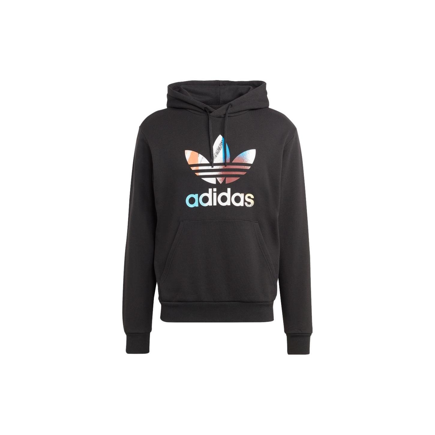 adidas originals Graphics off the Grid Hoodie  Black  Men s IC5731 S