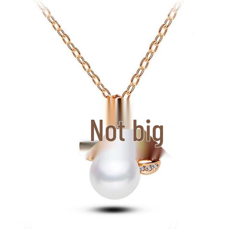 European & American Holiday Antler Earrings with Diamond & Pearl Inlay