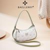 Dámská crossbody taška přes rameno s potiskem motýlů v korejském stylu