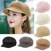 Multiple Colors Beach Hat Thin Sunshade Hat Beret Caps Painter Hat  Outdoor
