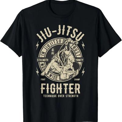 JIU JITSU Μπλουζάκι BJJ T Shirt Βραζιλιάνικο Jiu Jitsu T-Shirt