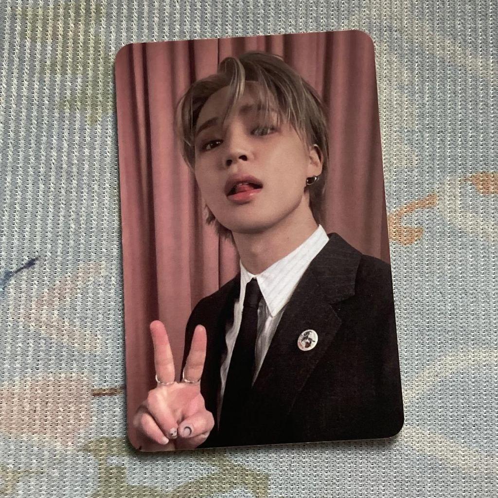 [USED] BTS Jimin US Walmart MUSE Trading Card