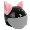 2Pcs Pink Helmet Accessories Plush Cat Ears for Helmet Motorcycle Helmet Plush Ears  Outdoor Sports