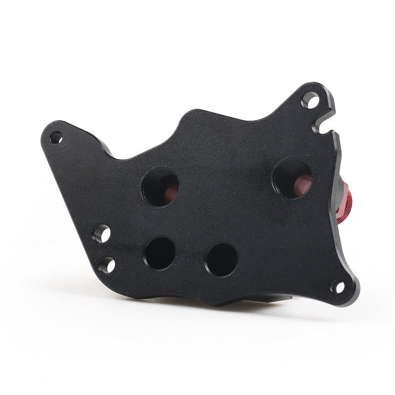 Aluminum Oil Filter Oil Cooler Fitting Adapter Fit for BMW MINI COOPER S SUPERCHARGER R56 With AN10 Fittings Oil Adapter