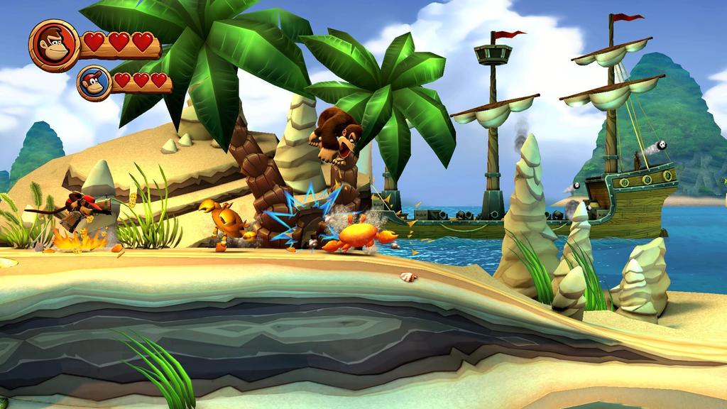 Donkey Kong Country Returns HD - Switch