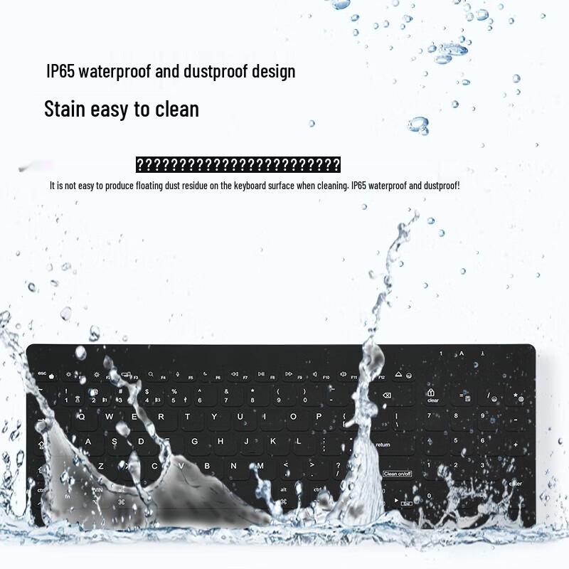 Double Shell C96 Tri-Mode Silent Waterproof Keyboard