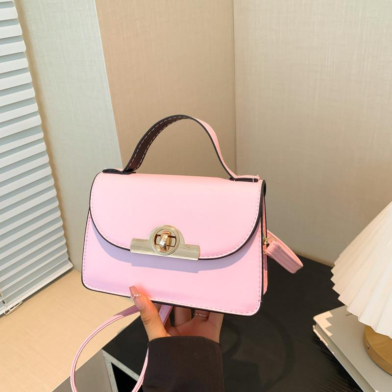Fashionable Pu Crossbody Bag For Women Stylish Summer Shoulder Bag Trendy Square Shape