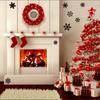 Christmas Snowflakes Painting Templates for Kid Student Art Drawing DIY Crafts
