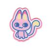 Tamagotchi Paradise Patch StickerIron-On Type (Myaocchi)