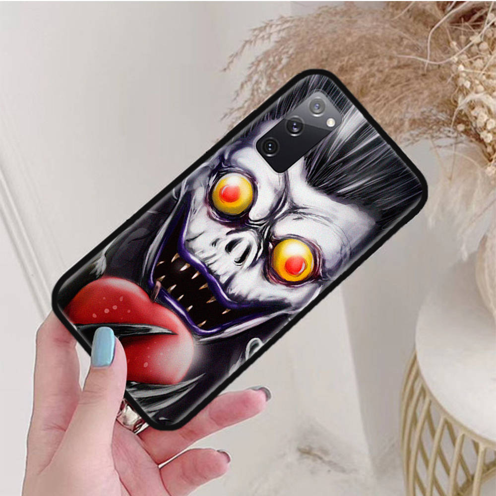 

Черный чехол для OPPO Reno 8 6 5 4 Pro Plus Find X3 A17 A3 A31 A38 A40 A53 A54 A55 A74 A76 A78 A77 A80 A94 A95 A96 Lite W-62 Death Note OPPO Find X3 Lite олений