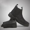 Men Fashion Steel Toe Cap Work Safety Boots Genuine Leather Tooling Security Shoes Worker Chelsea Boot Safe Ankle Botas Hombre